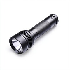 High-Powered LED Flashlight for Outdoor Adventures and Emergency Use