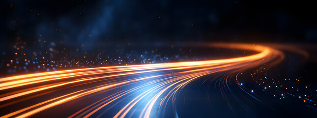 Fototapeta premium abstract background with light