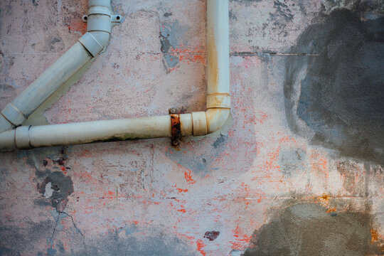 Chipped Paint wall