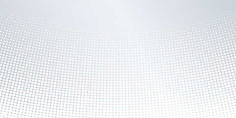Elegant white gray modern bright wave halftone dotted art background. Business design.
