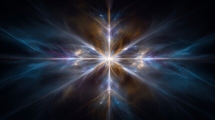 Neon neon flowing circular patterns