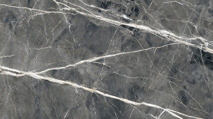 Dark gray marble texture
