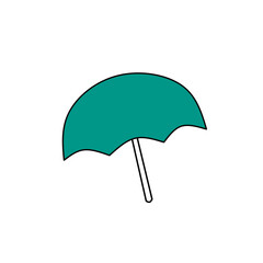 umbrella icon. Umbrella icon vector illustration. Umbrella symbol collection. Umbrella icon. Vector illustration.
