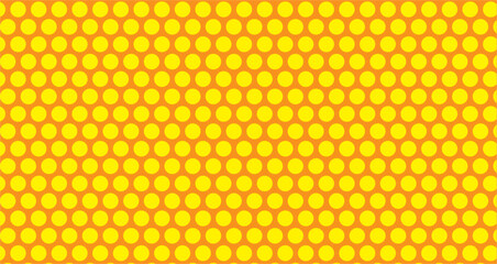 seamless pattern with honeycombs