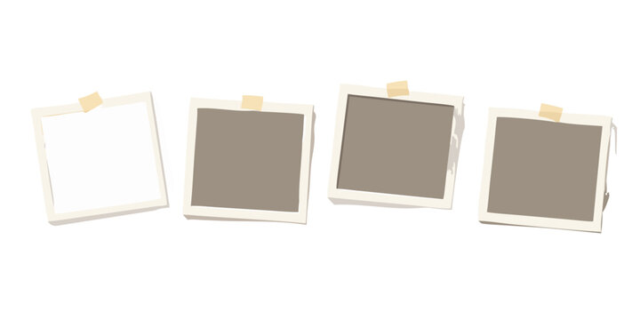 Download stock photos mockup with tape for free image and photo frame template