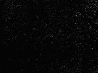 Dust Old Rough Dirty Black Grunge Noise background. Overlay Effect Photoshop. Easy to add as Overlay or Screen Filter. Dust particles over black background. White dust specks on black background. 