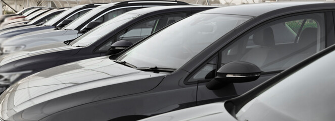  cars are in row. Official Dealer sale retail center, Motor Corporation is a Japanese automotive...