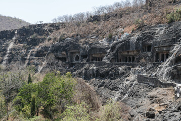 Ajanta is a Buddhist temple and monastery cave complex in India, in the state of Maharashtra....