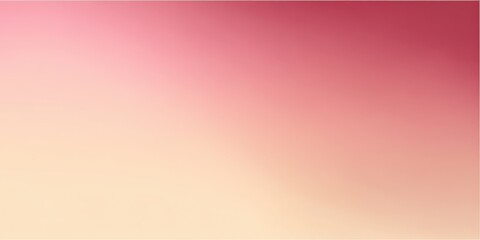Background with soft pink and beige gradient for modern design