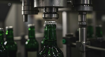 Automated Bottling Line High-Speed Precision in Beverage Production