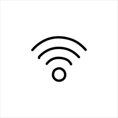 Flat Style Home Office and Online Work Symbols