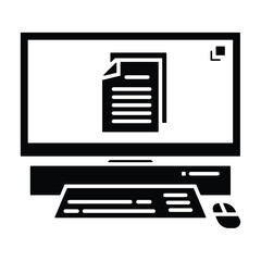 Article  Icon Element For Design