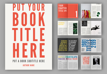 Reading Book Layout