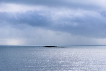 mer et ligne d'horizon !