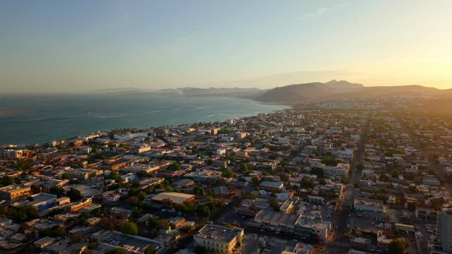 La Paz - Baja California Sunrise