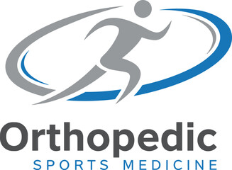 Orthopedic Logo Design Vector Template