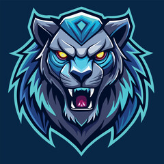 design logo icon vector illustration mascot lion