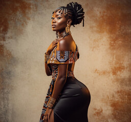 Beauté africaine modernisée et prestige culturel de la femme Fang