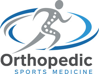 Orthopedic Logo Design Vector Template