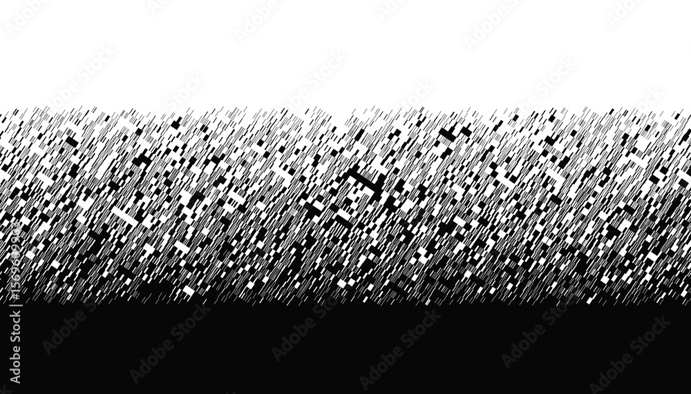 Poster Abstract grunge dissolve style overlay with a transparent background. Png overlay background