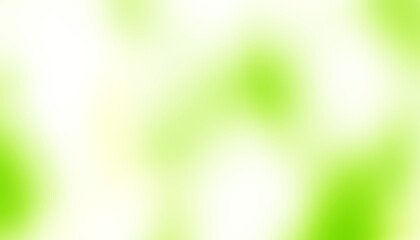 A fresh spring green sunny background with blurred warm sunny glow.. Fresh green blur transparent background