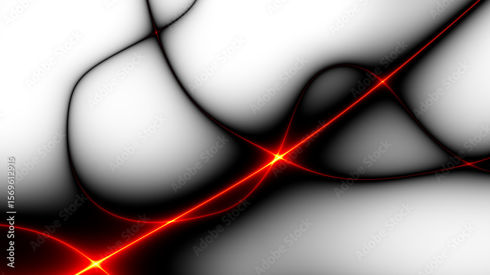 Poster Floating embers sparks futuristic lines background PNG transparent. Opacity or screen mode usage for overlay