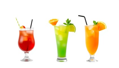 Bunte Cocktail-Klassiker: Sex on the Beach, Sea Breeze, Planter’s Punch & Painkiller