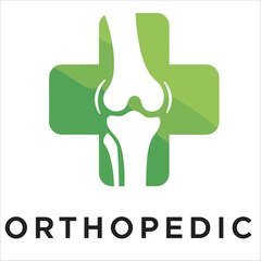 Orthopedic Logo Design Vector Template