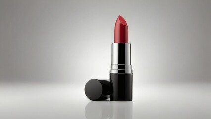 Lipstick Tube on White