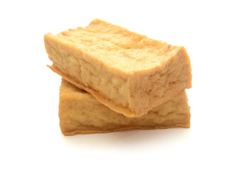 Pieces of tofu