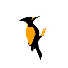  Logo dzięcioła – wektorowa grafika © Laura