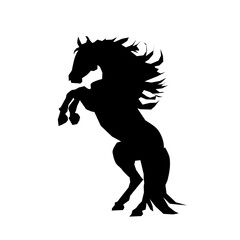 Logo koguta – wektorowa grafika © Laura