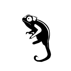  Logo kameleona — Grafika wektorowa kameleona