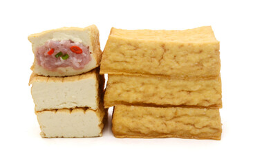 Fresh firm bean curd (tofu)