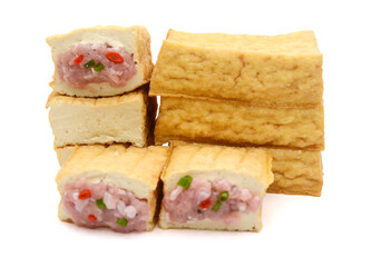 Fresh firm bean curd (tofu)