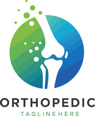 Orthopedic Logo Design Vector Template