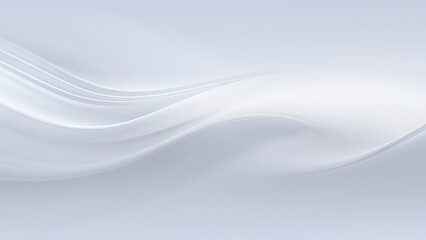 Soft Waves Flow Through a Serene Abstract Background