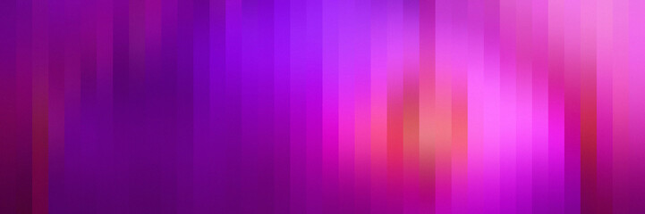 Purple pink gradient abstract blur background with vertical stripes, soft light effect, iridescent...