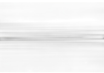 Fototapeta premium Blurred white lines create a sense of motion and speed, isolated on transparent background, offering a modern and abstract backdrop