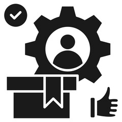 Product Expert Glyph Icon