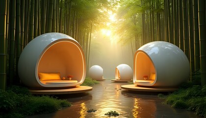 Serene Bamboo Retreat
