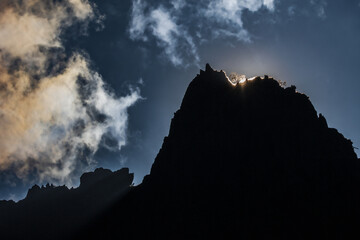 the Gesso Valley in the Italian Piedmont