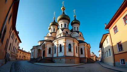 Orthodox Church in Minsk, Belarus