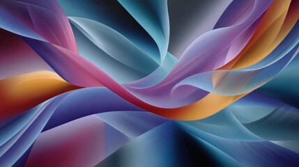 Digital grid lines and laser beams with bright highlights