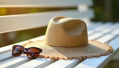 Summer Essentials: Hat and Sunglasses