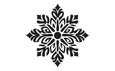 Obraz premium abstract floral ornament