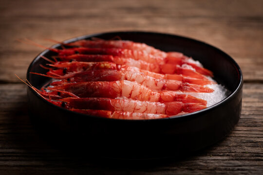 Red shrimps frpm mazara del vallo