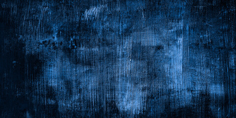 dark blue abstract texture cement concrete wall background
