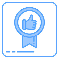 Best Practice Blue Icon