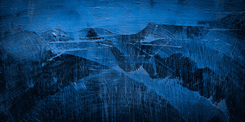 dark blue abstract texture cement concrete wall background